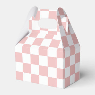 Ballotins Damier bébé rose carré
