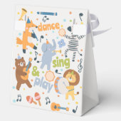 Ballotins Dance sing and play kids birthday (Verso)