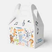 Ballotins Dance sing and play kids birthday (Arrière)