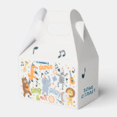 Ballotins Dance sing and play kids birthday (Verso)