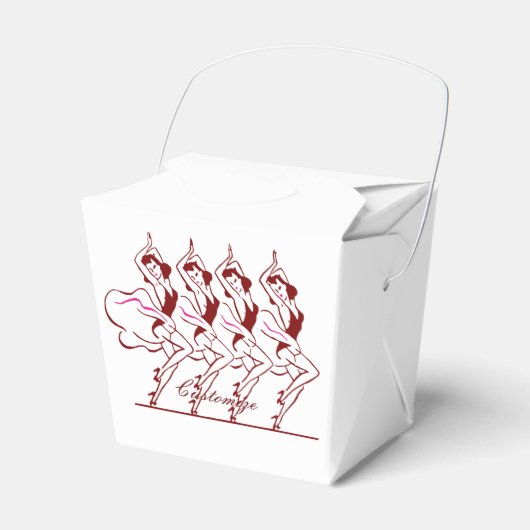 Ballotins Dancing Girls Thunder_Cove (Verso)