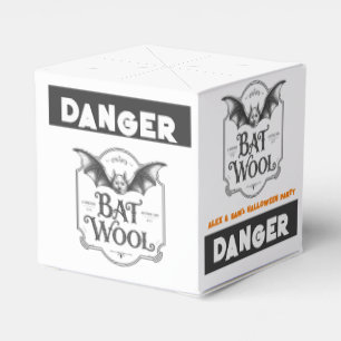 Ballotins DANGER Laine de chauve-souris amusante fête d'Hall