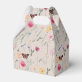 Ballotins d'anniversaire fleur sauvage (Arrière)
