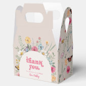 Ballotins d'anniversaire fleur sauvage (Ouvert)