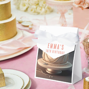 ballotins d'Anniversaire sur le thème des bijoux