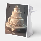 ballotins d'Anniversaire sur le thème des bijoux (Arrière)