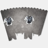 Ballotins Dans l'ombre de l'élégance : Un cygne noir. (Déplié)