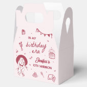 Ballotins Dans Mon Anniversaire Retro Anniversaire (Ouvert)