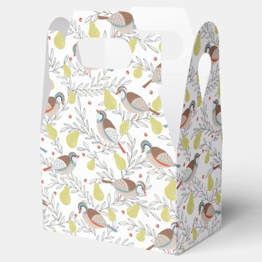 Ballotins Dans un arbre à poires (Ouvert)