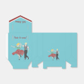 Ballotins Danse à voile (Déplié)