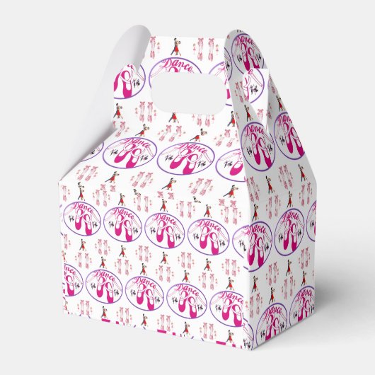 Ballotins Danse Ballotin Gable (Arrière)