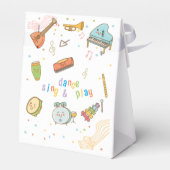 Ballotins Danse chanter et jouer anniversaire de enfant (Arrière)