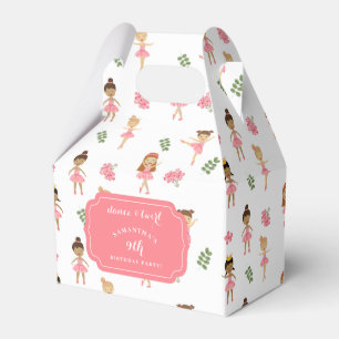 Ballotins Danse de ballet & Twirl Ballerina rose Anniversair