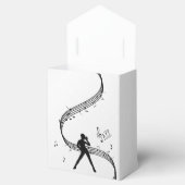 Ballotins Danse de jazz argent (Ouvert)