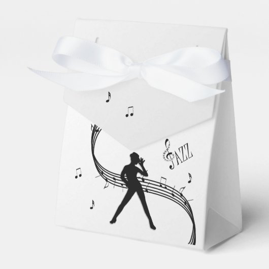 Ballotins Danse de jazz argent (Verso)