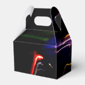 Ballotins danse de voiture violette (Arrière)