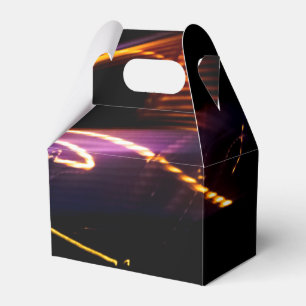 Ballotins danse de voiture violette