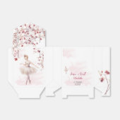 Ballotins Danse et ballerine tourbillon anniversaire (Déplié)