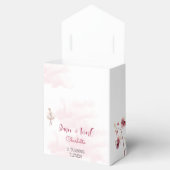 Ballotins Danse et ballerine tourbillon anniversaire (Ouvert)