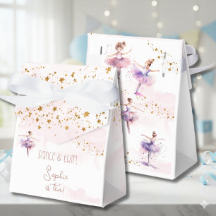 Ballotins Danse et ballerine tourbillon anniversaire