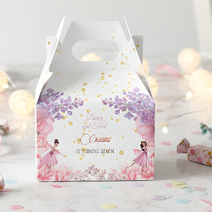 Ballotins Danse et ballerine tourbillon anniversaire