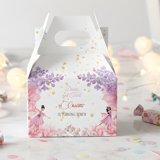 Ballotins Danse et ballerine tourbillon anniversaire