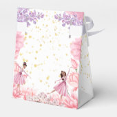 Ballotins Danse et ballerine tourbillon anniversaire (Arrière)