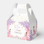 Ballotins Danse et ballerine tourbillon anniversaire (Arrière)