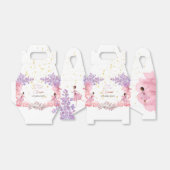 Ballotins Danse et ballerine tourbillon anniversaire (Déplié)