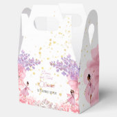 Ballotins Danse et ballerine tourbillon anniversaire (Ouvert)