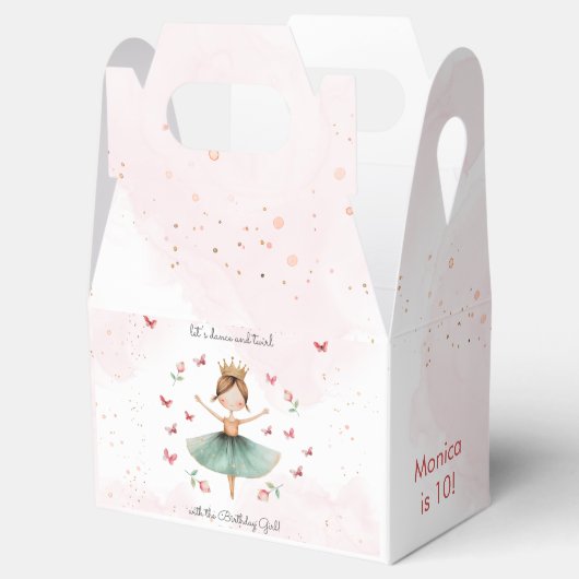 Ballotins Danse et tournoi mignon ballerine ballet enfant an (Ouvert)