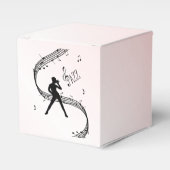 Ballotins Danse Jazz Rose Musique (Verso)
