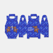 Ballotins Danser Brown Teddy Bear 1er Anniversaire (Déplié)