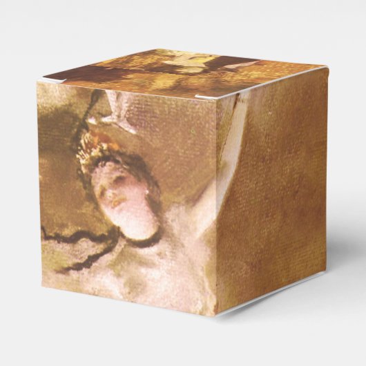 Ballotins Danseur de ballet Diplôme de la peinture étoile (Verso)