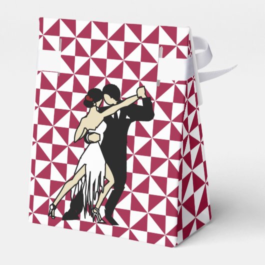 Ballotins Danseurs de tango (Arrière)