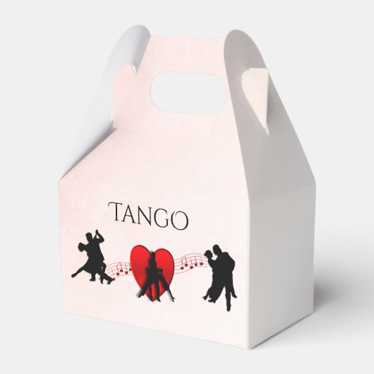 Ballotins Danseurs de tango (Verso)