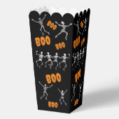Ballotins Danseuse Danseuse Skeletons Halloween (Verso)