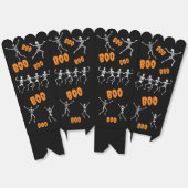 Ballotins Danseuse Danseuse Skeletons Halloween (Déplié)
