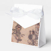 Ballotins Danwon Mudong coréen traditionnelle peinture (Verso)