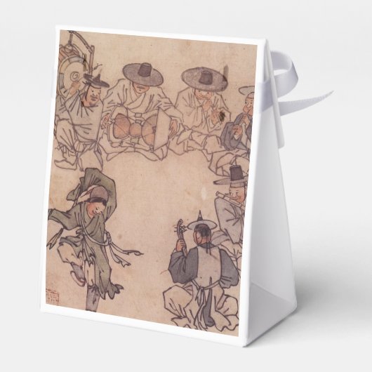 Ballotins Danwon Mudong coréen traditionnelle peinture (Arrière)