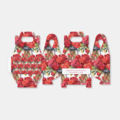 Ballotins d'aquarelle Red Roses (Déplié)