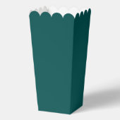 Ballotins Dark Teal Solid Color (Verso)