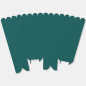 Ballotins Dark Teal Solid Color (Déplié)