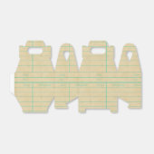 Ballotins Date d'échéance du livre de bibliothèque rétrotro (Déplié)