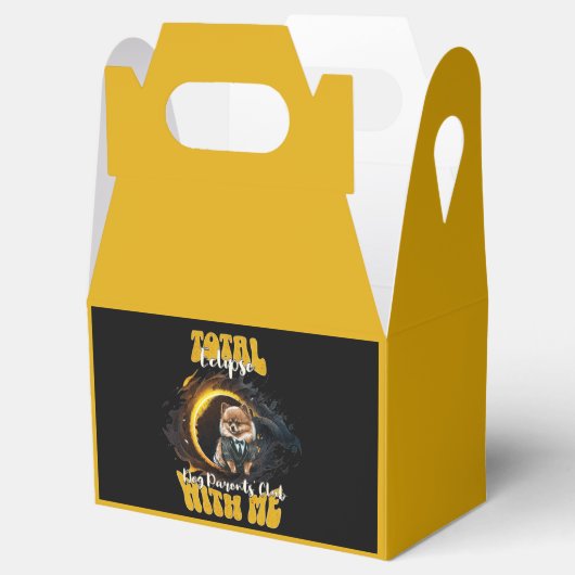 Ballotins Date personnalisable Total Eclipse Dog Club Parent (Ouvert)