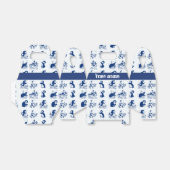 Ballotins Dauphin, baleines et pingouins (Déplié)