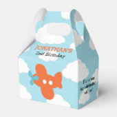 Ballotins d'avion (bleu et orange) (Arrière)