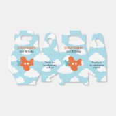 Ballotins d'avion (bleu et orange) (Déplié)