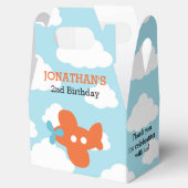 Ballotins d'avion (bleu et orange) (Ouvert)