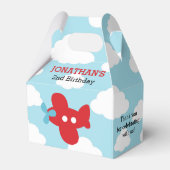 Ballotins d'avion (bleu et rouge) (Arrière)